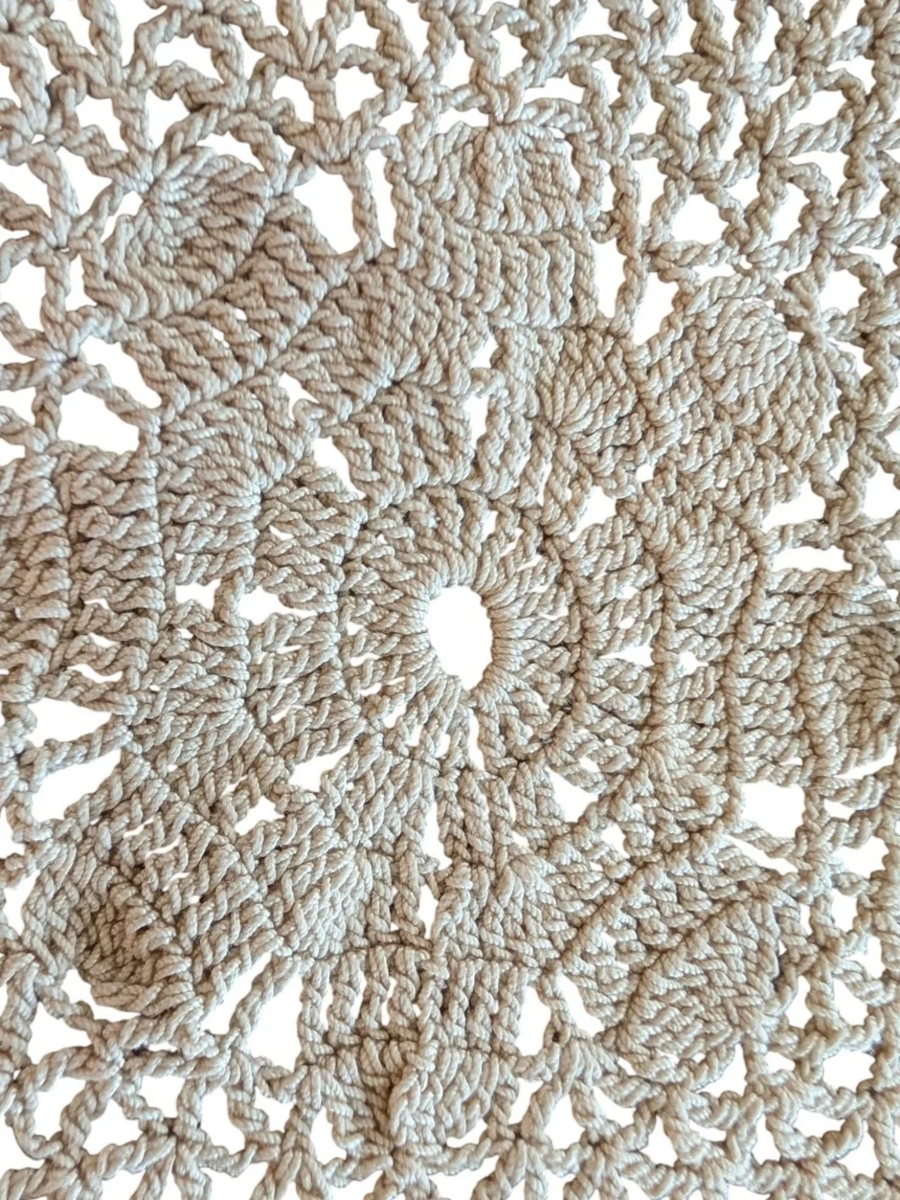 Handmade vintage crochet
